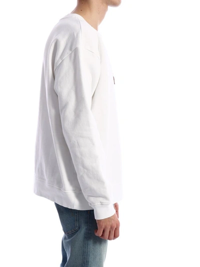 424 Sweatshirt Logo White In White