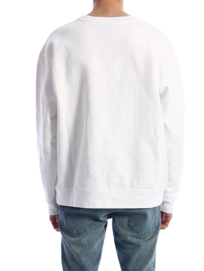 424 Sweatshirt Logo White In White