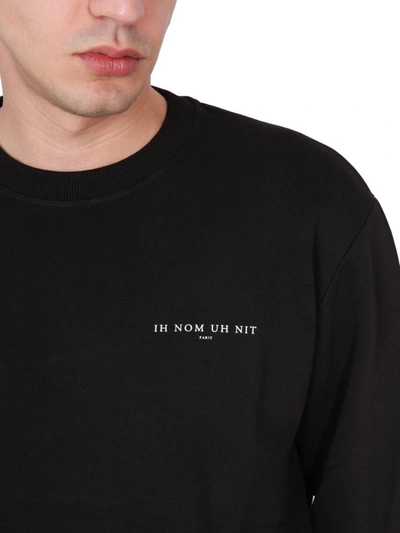 Shop Ih Nom Uh Nit Sweatshirt With Print In Black