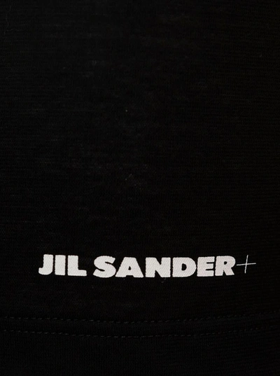 Shop Jil Sander T-shirt Cn Ss In Black