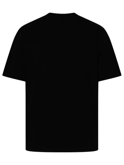Shop Dsquared2 Icon Black Cotton T-shirt