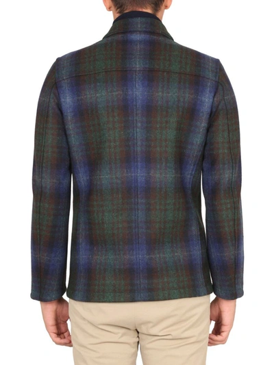 Aspesi Tadao Winter Jacket In Blue