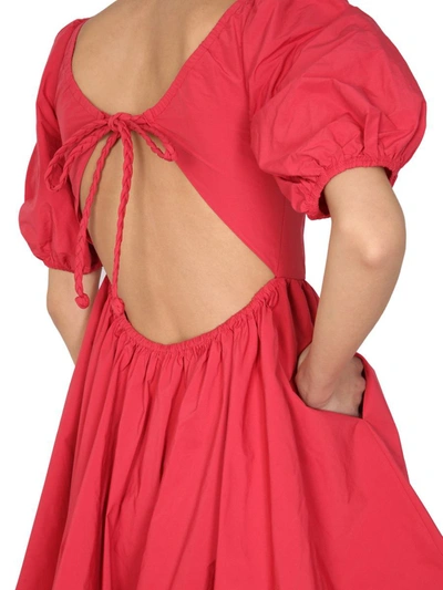 Shop Red Valentino Taffeta Dress