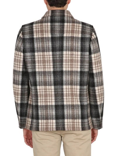 Aspesi Classic Collar Winter Jacket For Men In Multi