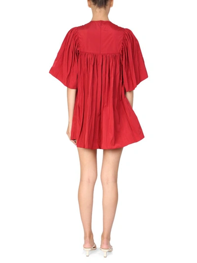 Shop Red Valentino Taffeta Dress