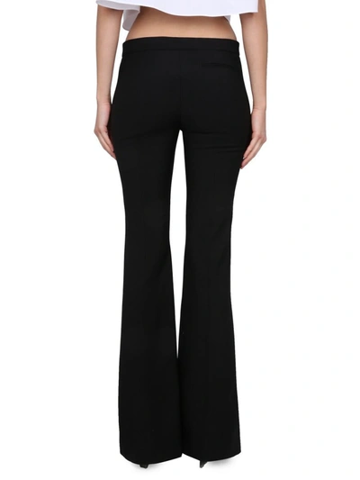 Shop Alexander Mcqueen Tailored Pants In Black