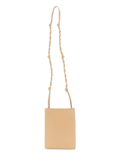 Jil Sander Tangle Bag Small In Nude | ModeSens