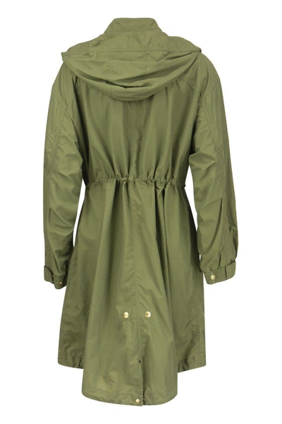 Shop Tatras Alrescha - Parka With Hood In Military Green