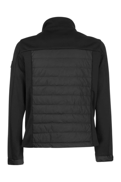 Shop Tatras Ziromu - Lightweight Padded Jacket In Black
