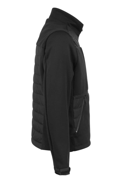 Shop Tatras Ziromu - Lightweight Padded Jacket In Black