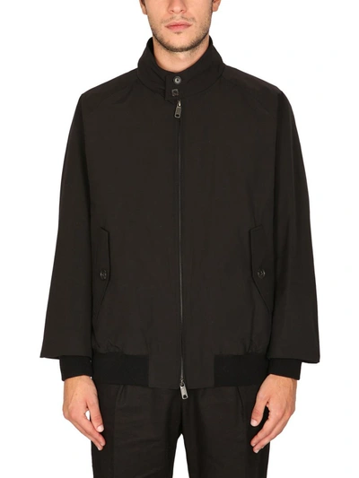 Shop Baracuta "g9 Harrington" Jacket In Black