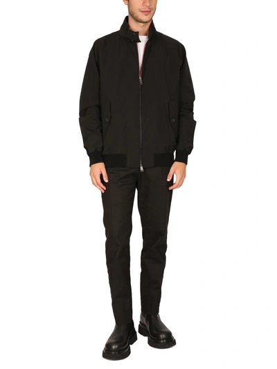 Shop Baracuta "g9 Harrington" Jacket In Black