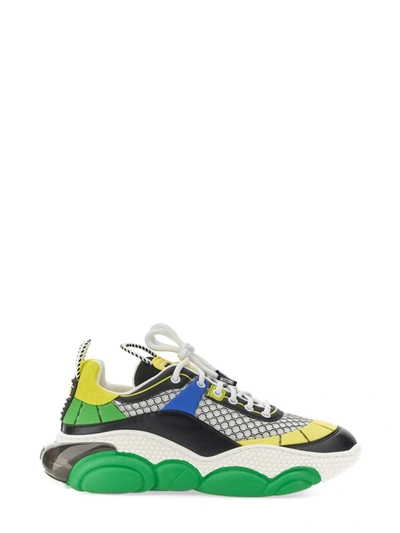 Shop Moschino Teddy Bubble Sneaker In Multicolor