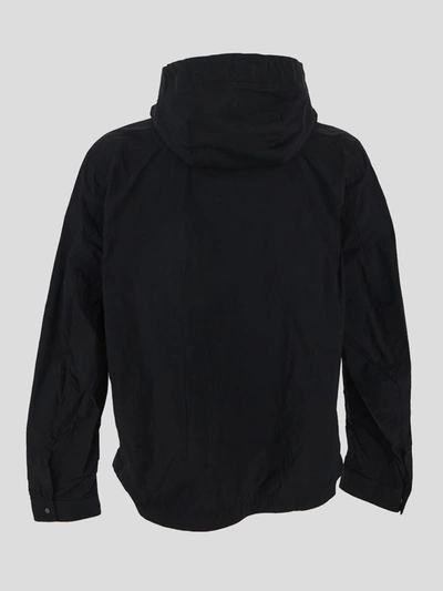 Shop Ten C Mid Layer Anorak Jacket In Black