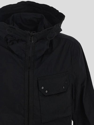 Shop Ten C Mid Layer Anorak Jacket In Black