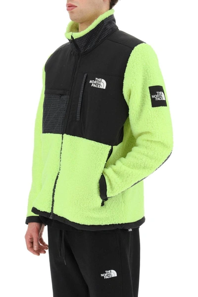 Shop The North Face 'denali Seasonal' Fleece Jacket In Multicolor
