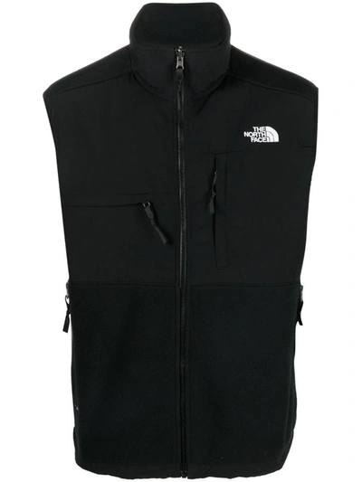 Shop The North Face Vest With Logo In Black