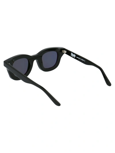 Shop Thierry Lasry Sunglasses In 101 Dark Grey