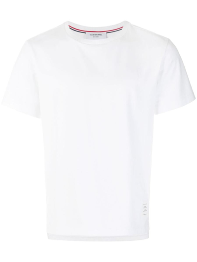 Shop Thom Browne T-shirt Clothing In White