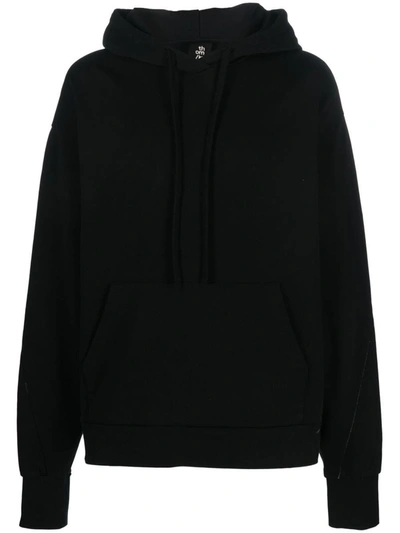 Shop Thom Krom Cotton Sweatshirt In Black