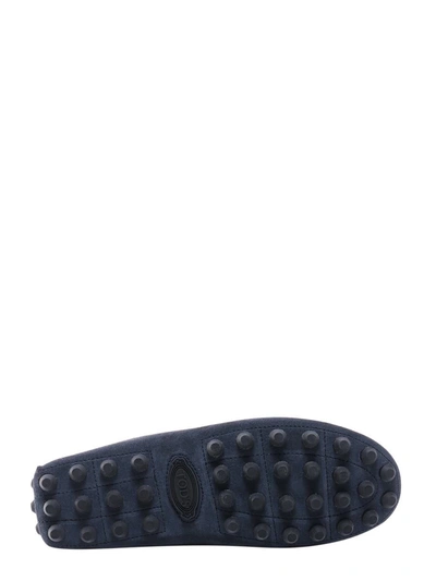 Shop Tod's Loafer In Blue