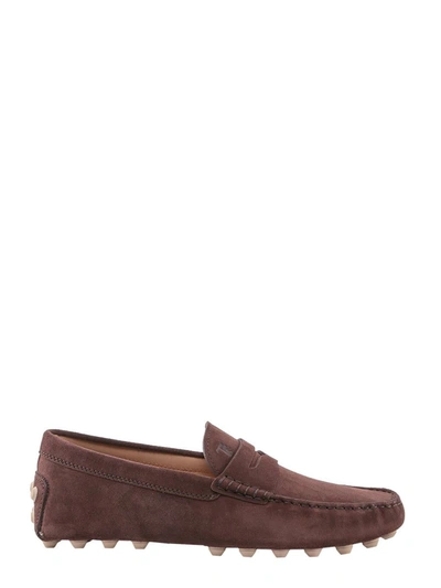 Shop Tod's Loafer In Brown