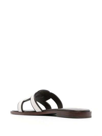 Shop Tod's Sandals Shoes In White