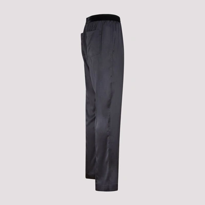 Shop Tom Ford Silk Pijam Underwear In Black