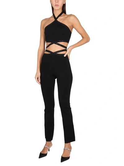 Alexander Wang T T By Alexander Wang Halter Top In Black