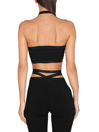Alexander Wang T T By Alexander Wang Halter Top In Black