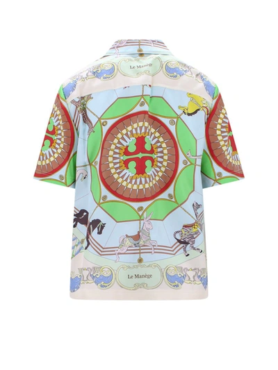 Shop Tory Burch Shirt In Multicolor