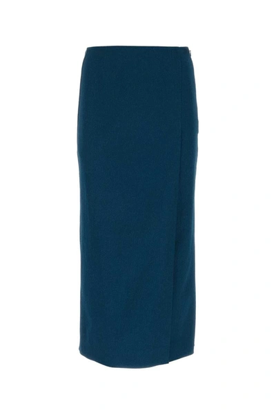 Shop Tory Burch Skirts In Blue