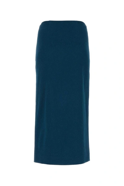 Shop Tory Burch Skirts In Blue