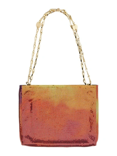 Shop Rabanne Paco  Totoe Pixel Bag In Multicolor