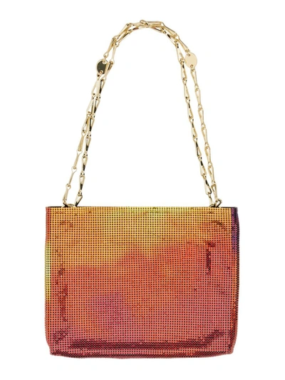 Shop Rabanne Paco  Totoe Pixel Bag In Multicolor