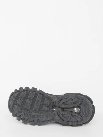 Shop Balenciaga Track .3 Sneakers In Black/white