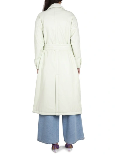 Shop Stand Studio Trench "emily" In Green