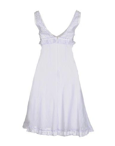 Shop Antonio Berardi Short Dresses In Lilac