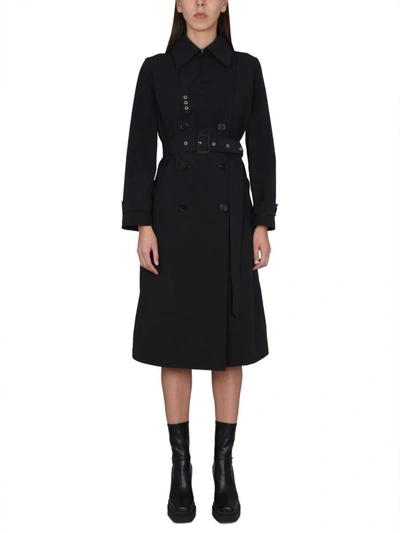 Shop Mackintosh Trench Polly In Black