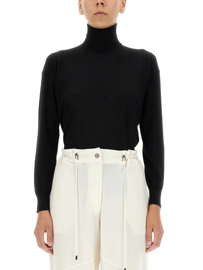 Shop Tom Ford Turtleneck Shirt In Black