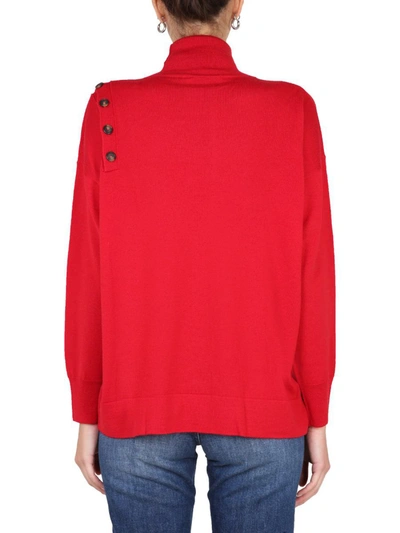 Stefano Mortari Turtleneck Shirt In Red