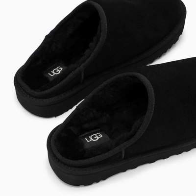 Shop Ugg Disquette Hazelnut Slipper In Black