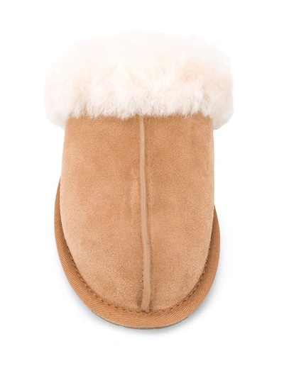 Shop Ugg Scuffette Ii Slippers In Beige