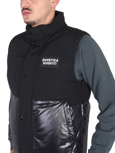 Shop Duvetica Ughetti Jacket In Black
