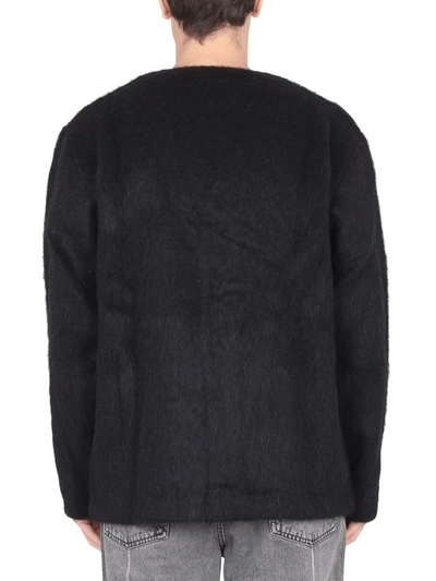 Shop Our Legacy V-neck Cardigan In Black