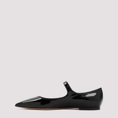 Shop Valentino Garavani  Tiptoe Ballerinas Shoes In Black