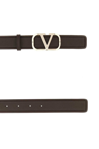 Shop Valentino Garavani Belt In Brown