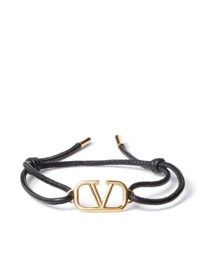 Shop Valentino Garavani Bracelets In Nero