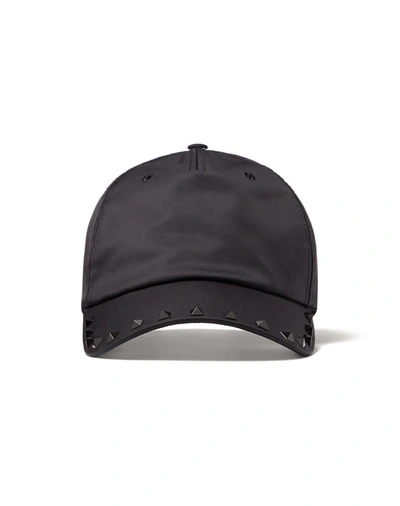 Shop Valentino Garavani Caps & Hats In Nero