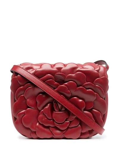 Shop Valentino Garavani Handbags In Red